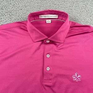 Holderness & Bourne Waynesboro Country Club Polo Men L The Anderson Tailored Fit